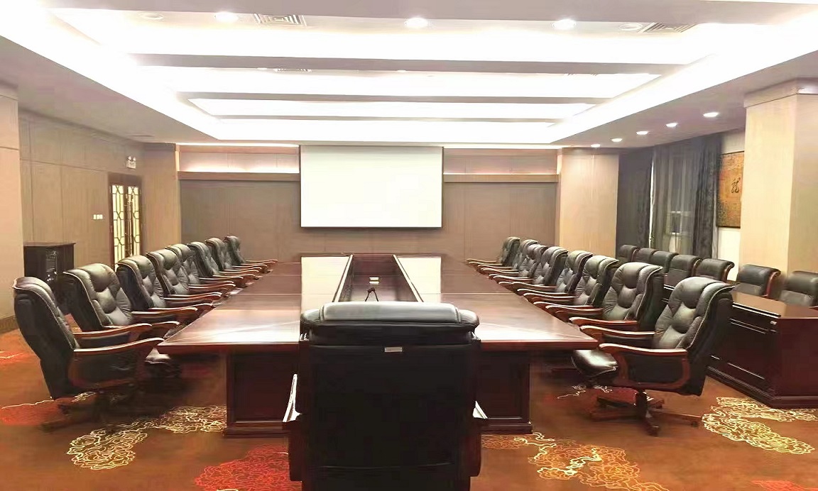 大型会议现场